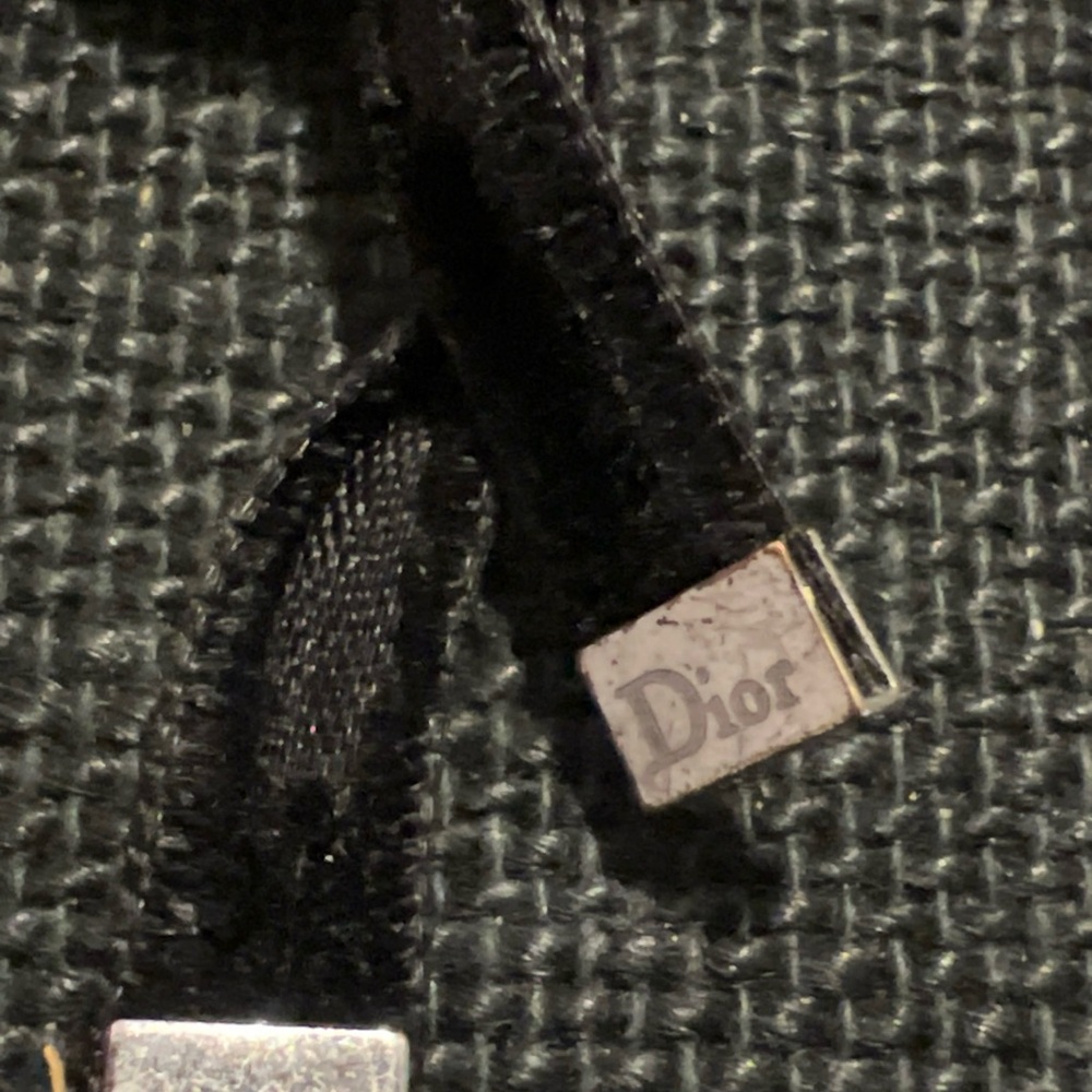 Dior Cream and Black Charm bracelet with Bow - Picture 4 of 7